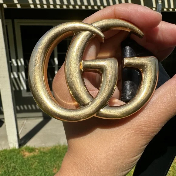 Authentic Gucci GG Marmont Belt - Picture 9 of 16